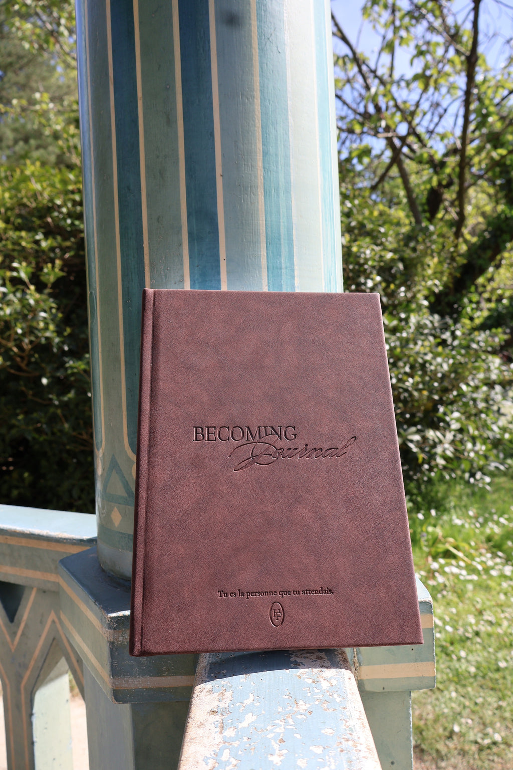 Becoming Journal - Marron