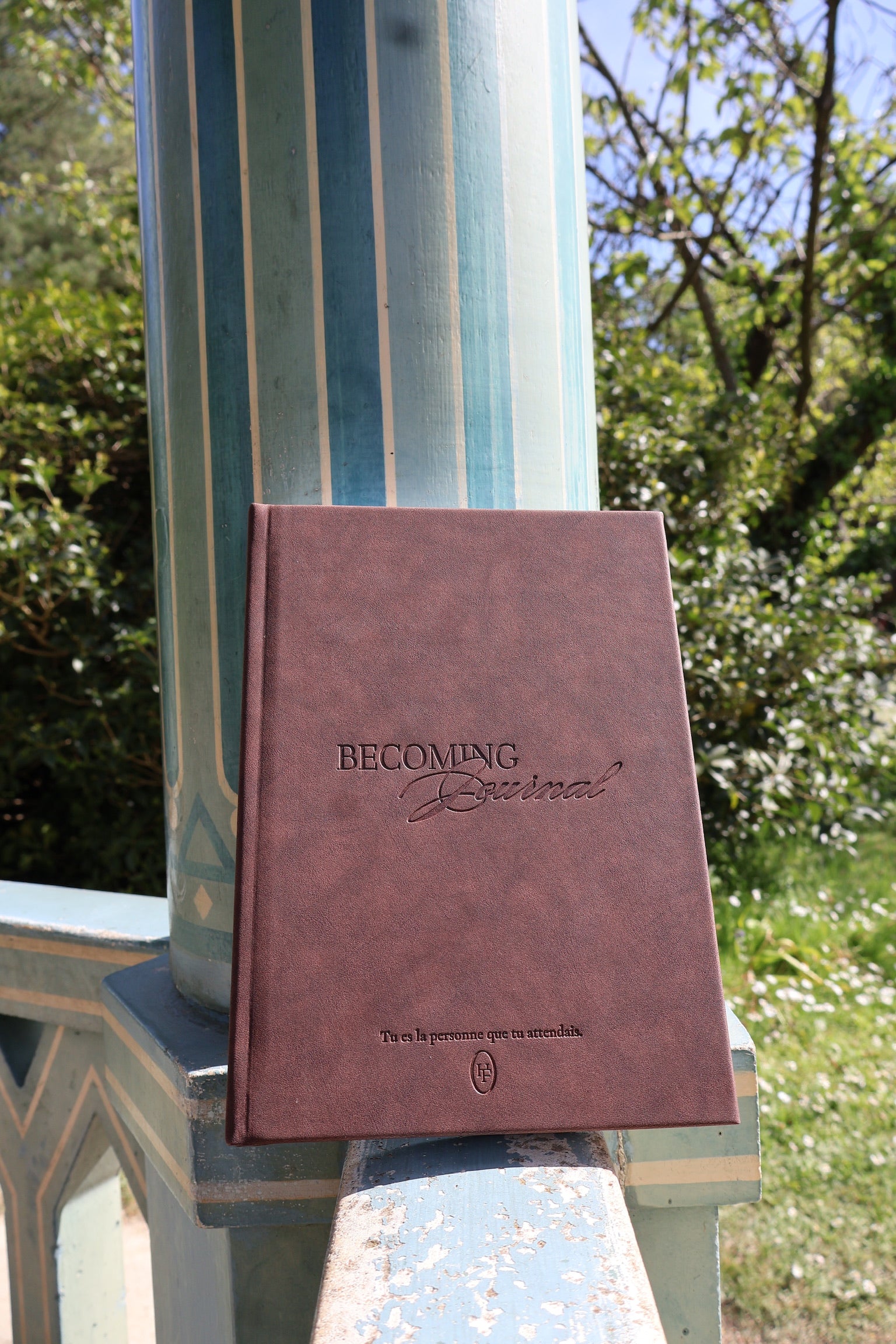 Becoming Journal - Marron