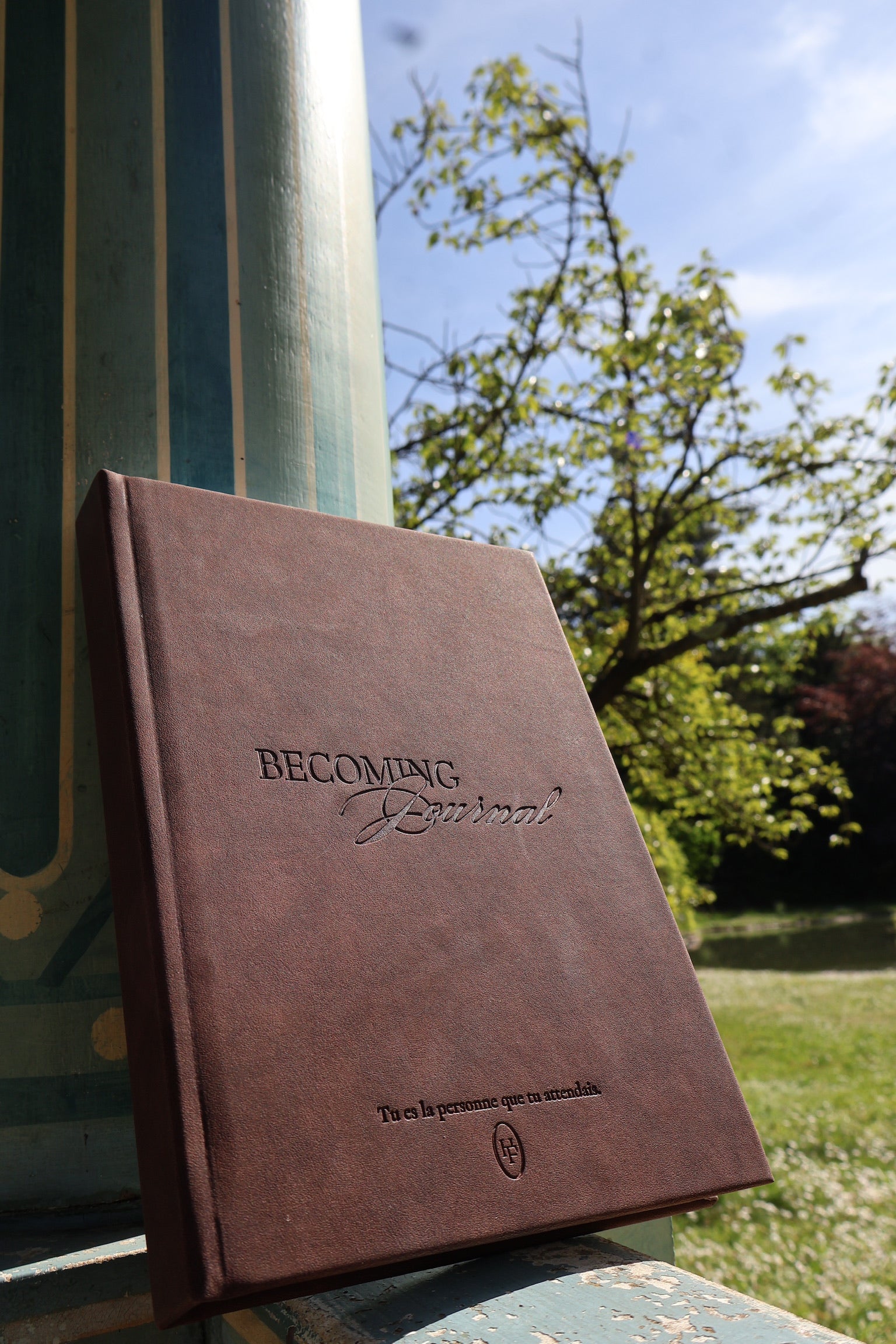 Becoming Journal - Marron