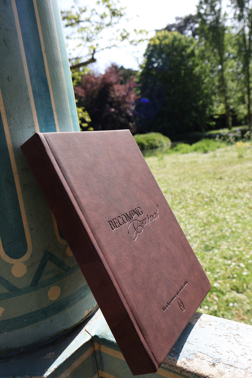 Becoming Journal - Marron