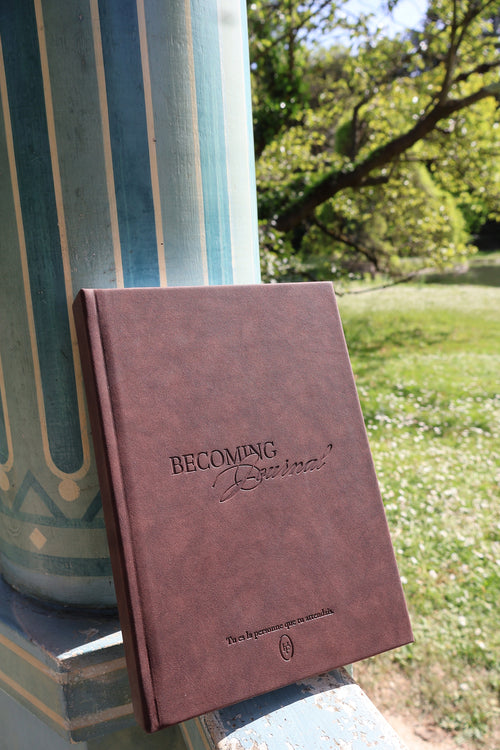 Becoming Journal - Marron