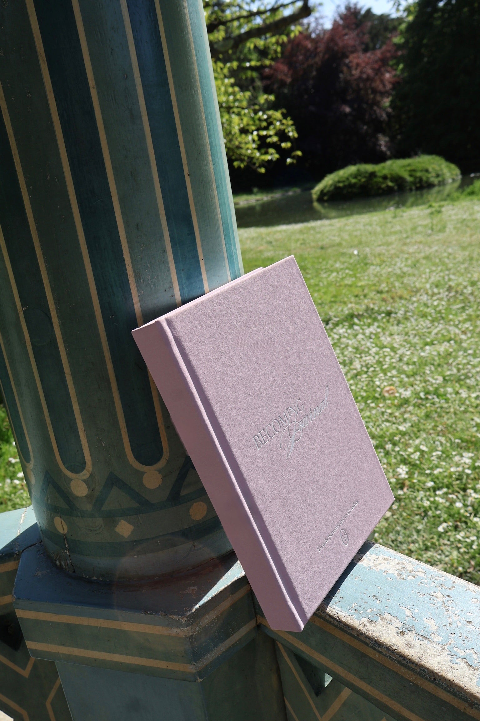 Becoming Journal - Rose