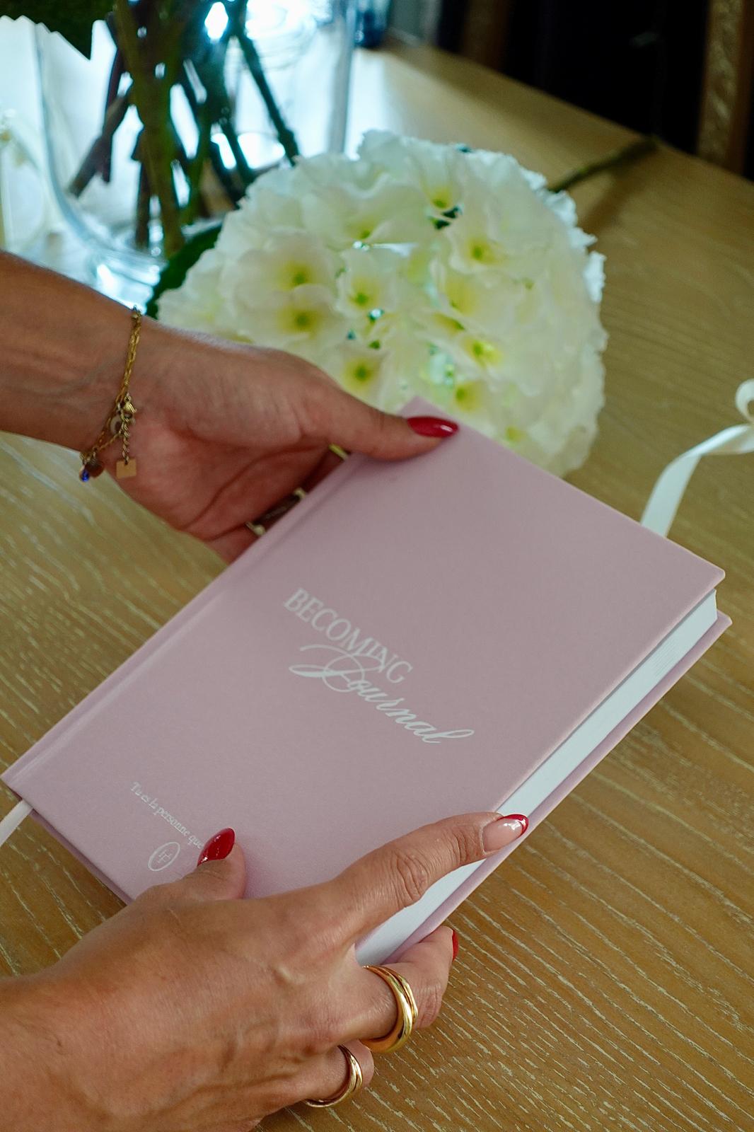 Becoming Journal - Rose