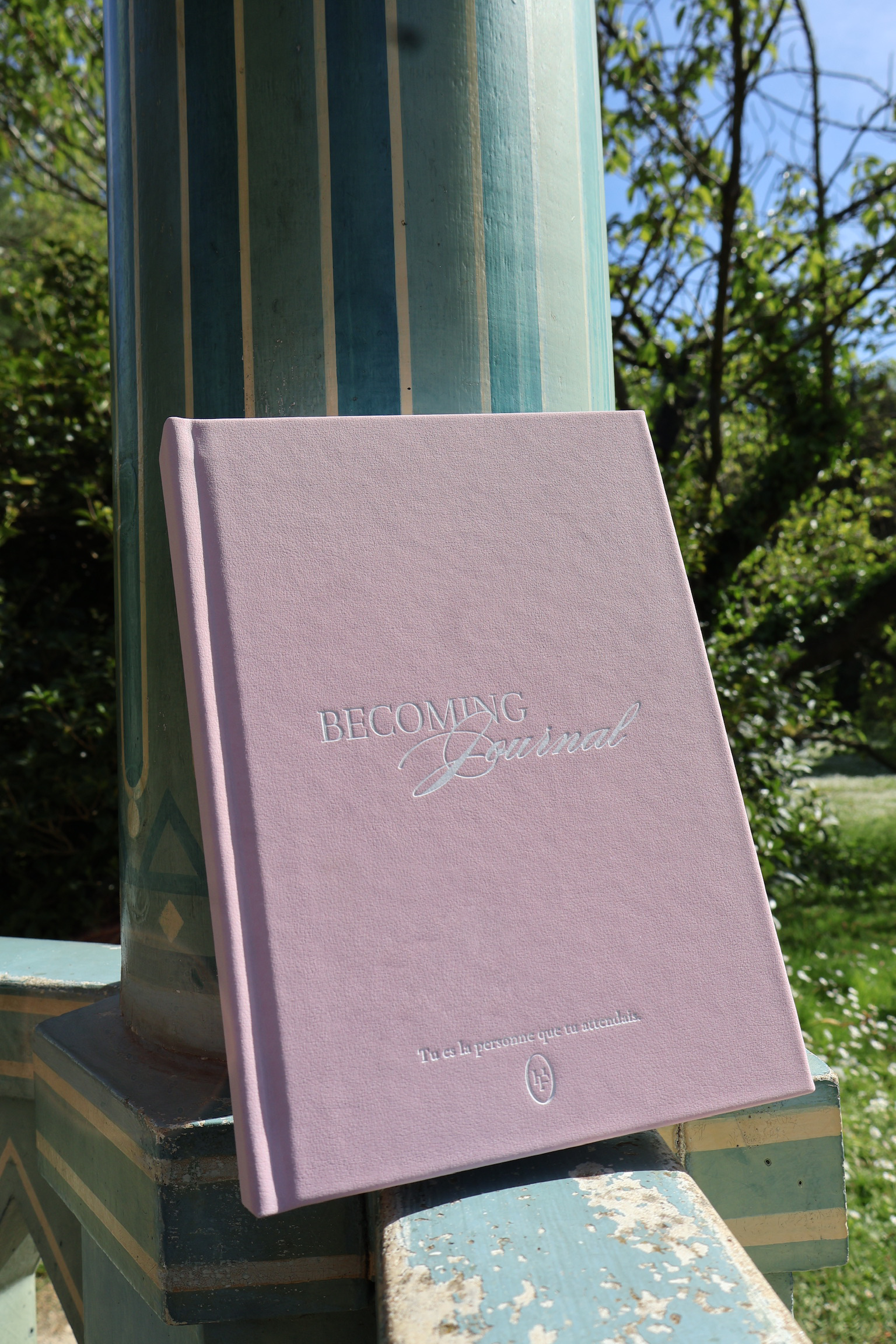 Becoming Journal - Rose